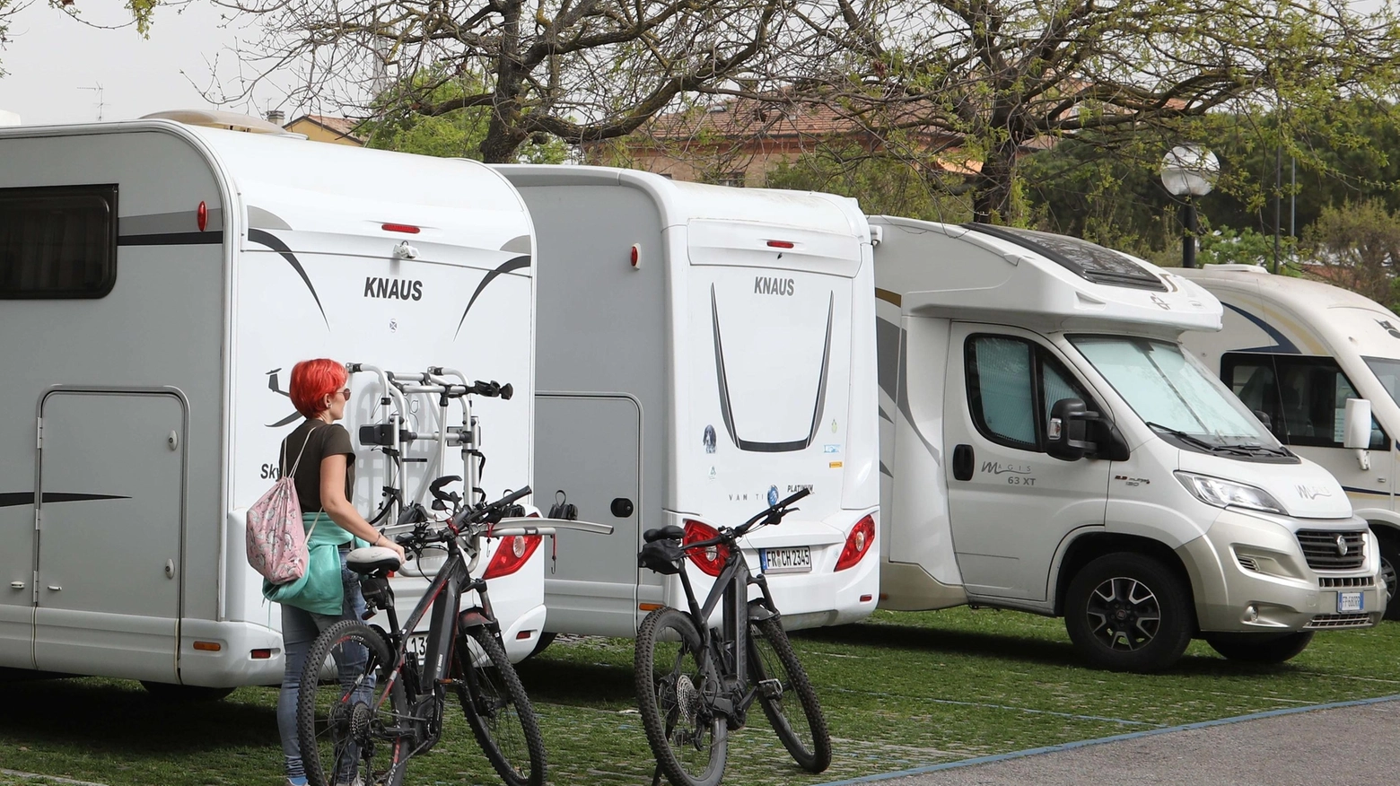 La città nel mirino dei vandali : "Camper derubati e danneggiati"