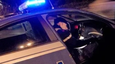 E' intervenuta la polizia