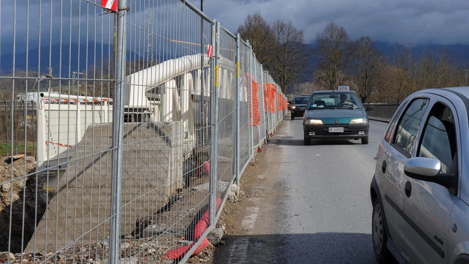 Ponte di Matassino al centro della diatriba politica pre urne