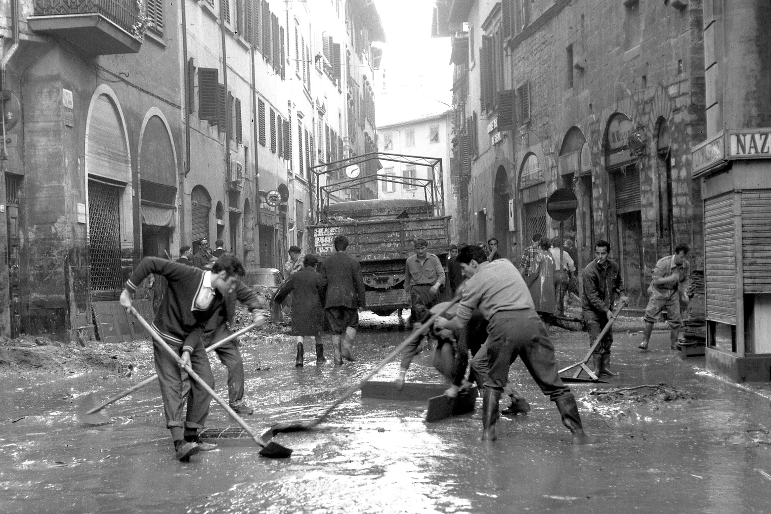 alluvione 1966