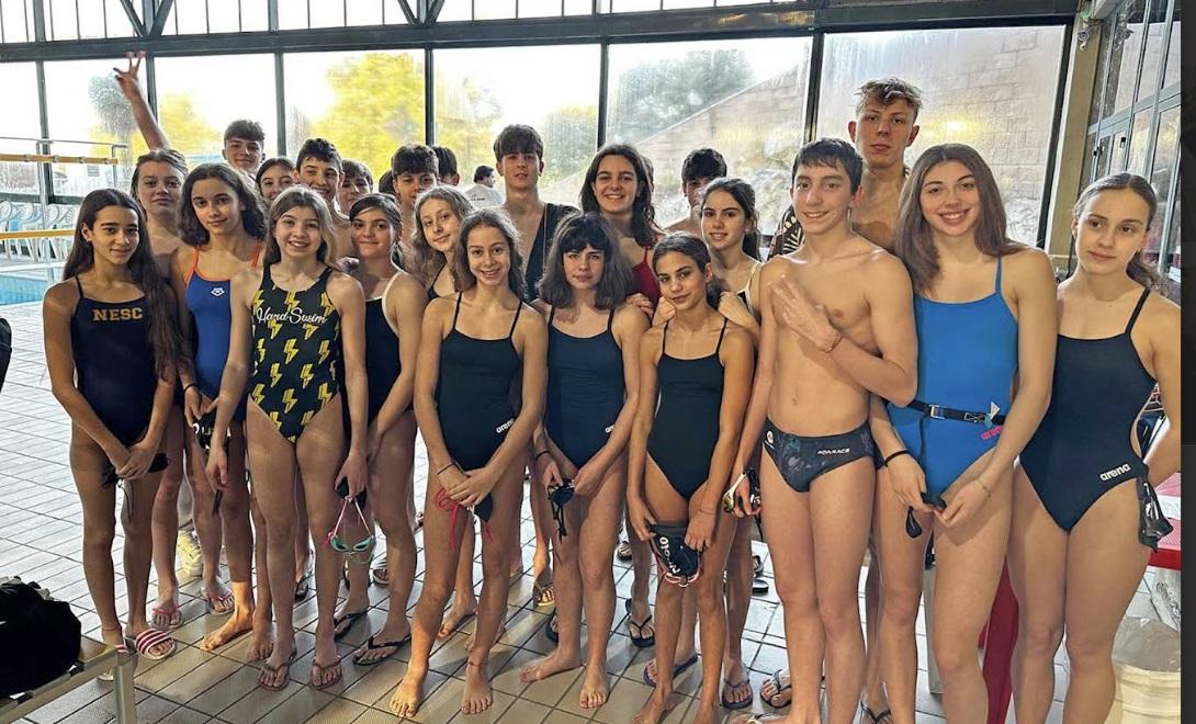 Terzo posto per la Chimera Nuoto al trofeo ChiantiSwim