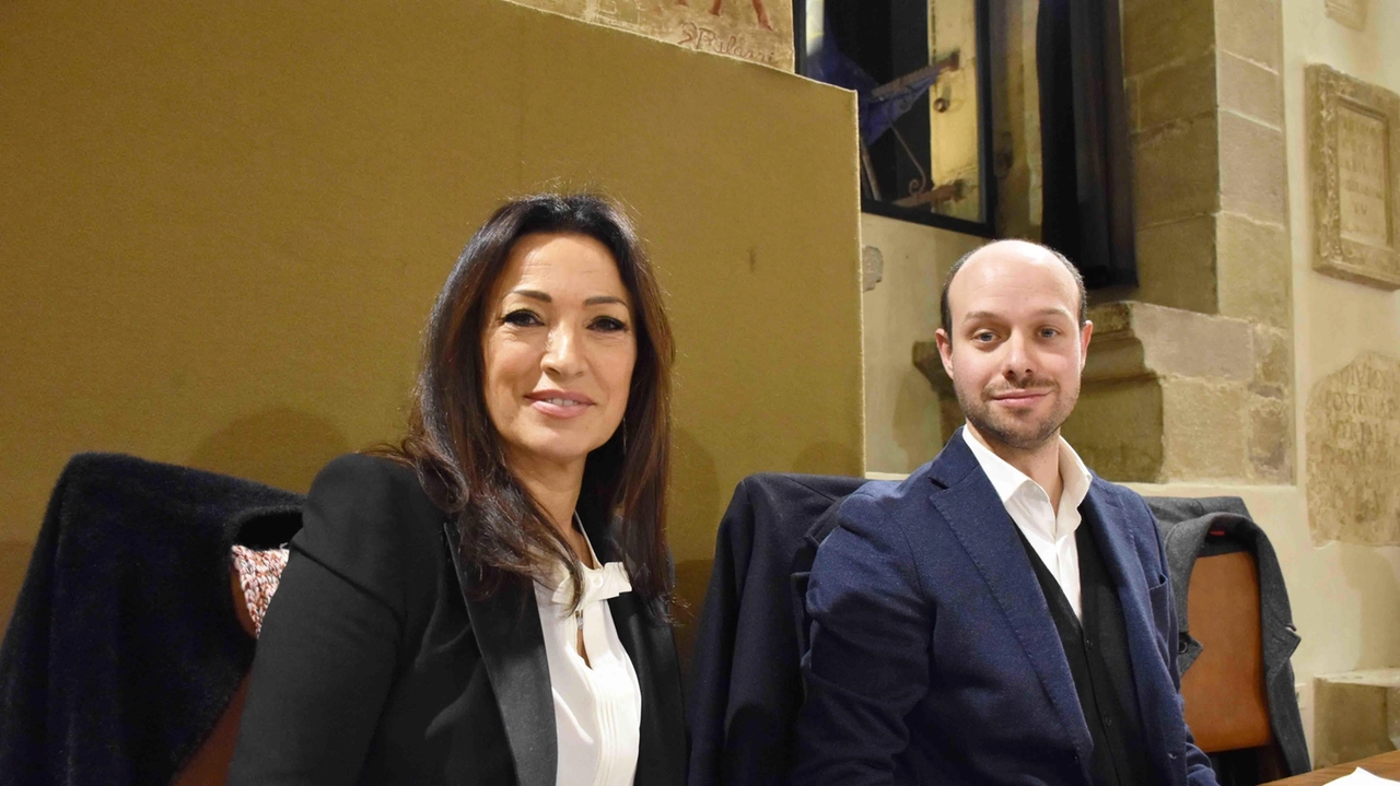 Elda Rossi e Riccardo Leveque, consiglieri comunali di Fratelli d’Italia