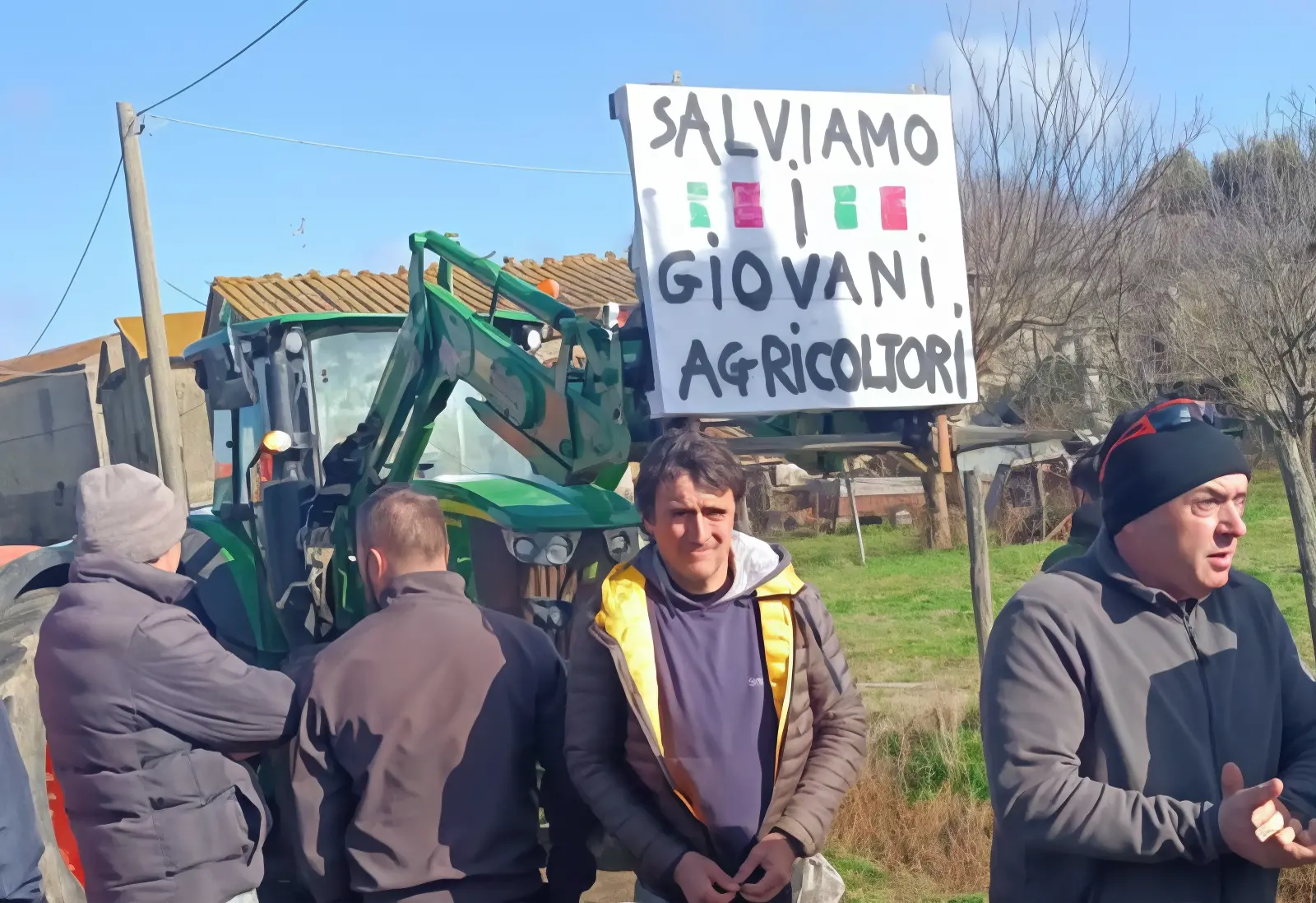 La marcia dei trattori: "Difendiamo il futuro del settore agricolo"