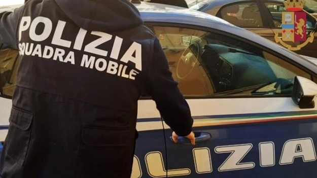 L’operazione è stata condotta dalla Squadra Mobile