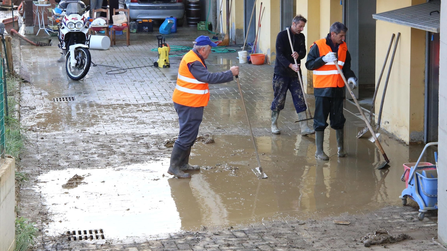 Danni e frana post alluvione. C’è il via libera ai progetti. Due opere da oltre 2 milioni