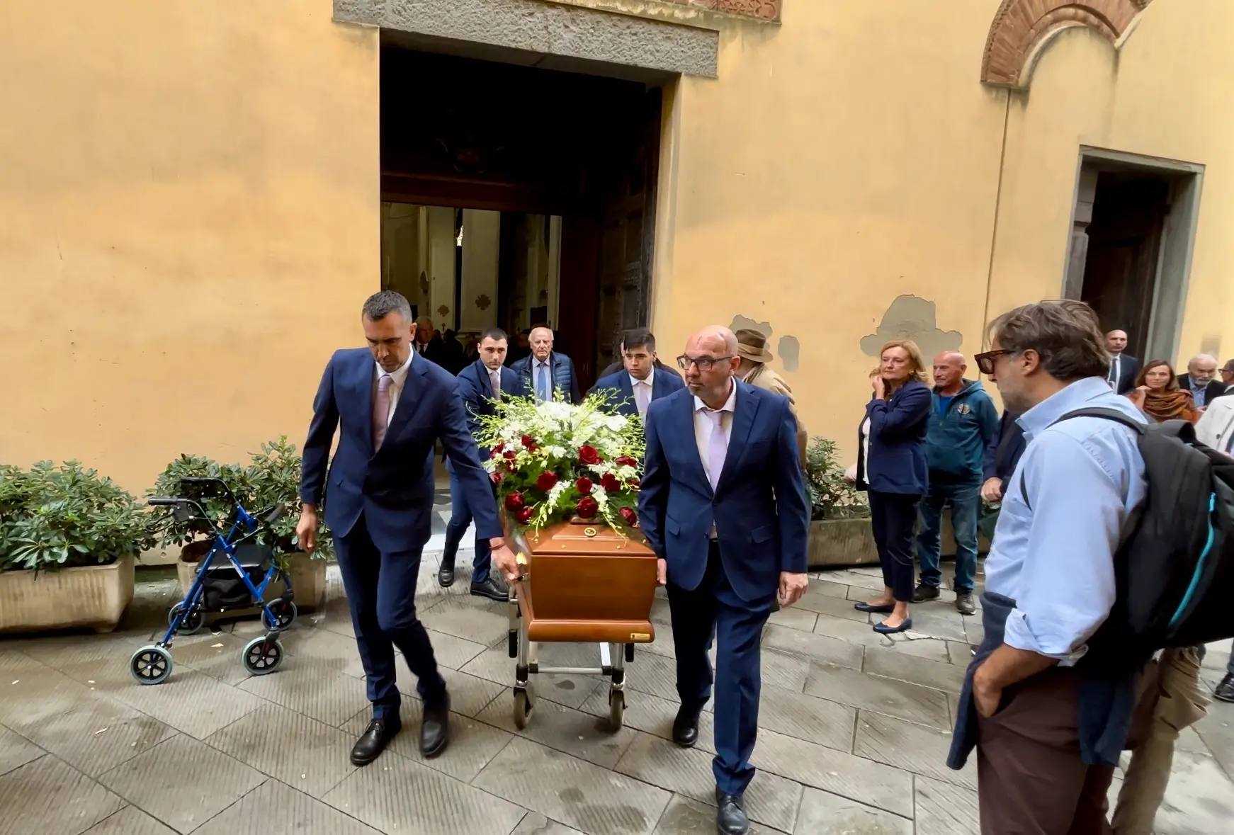 Gherardo Guidi, il giorno dell’addio nella sua Castelfranco