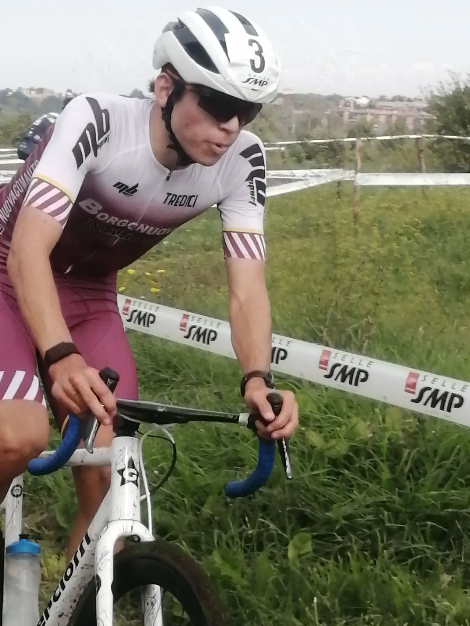 Ciclocross, il G.S. Borgonuovo di Prato protagonista nel fuoristrada