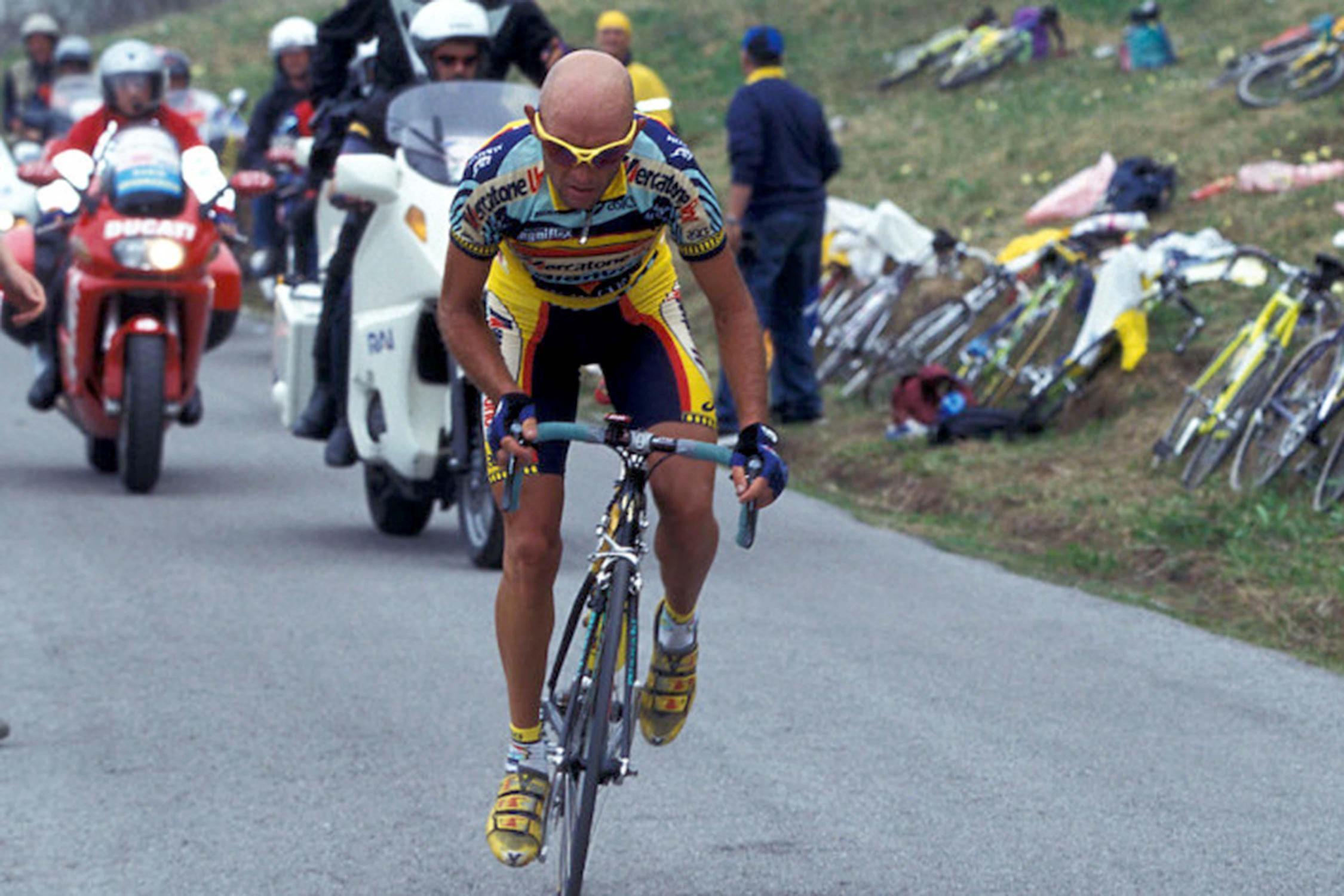 In bici ricordando Pantani. Da Sant’Anna a Chiatri