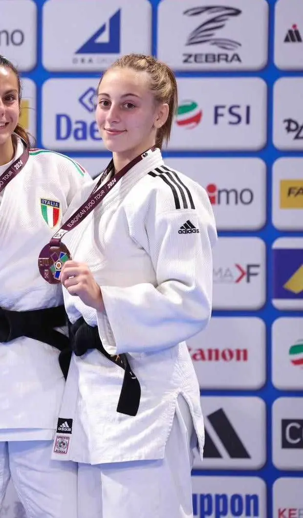 Judo, la pratese Guarducci bronzo all'"European Open" di Roma