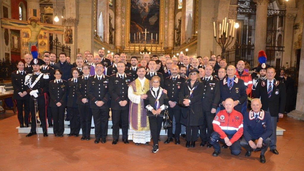 Il Precetto pasquale. Celebrazione per l’Arma