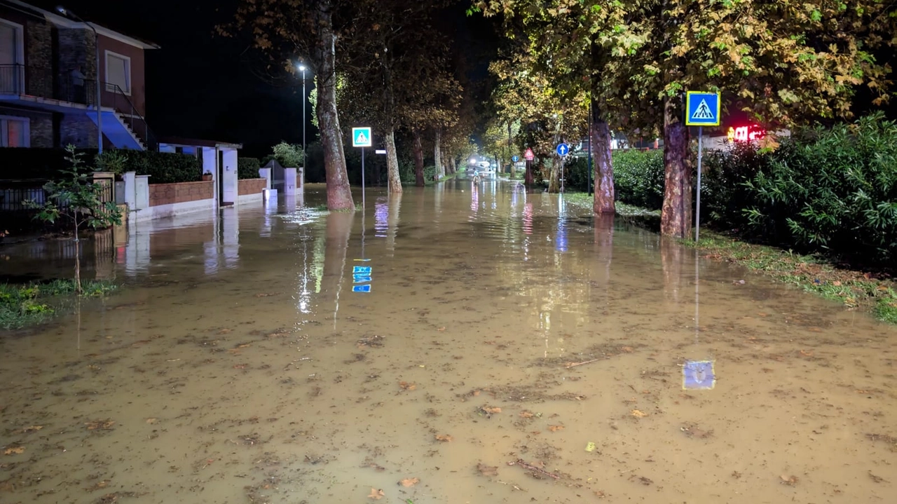 Cecina, strade come fiumi