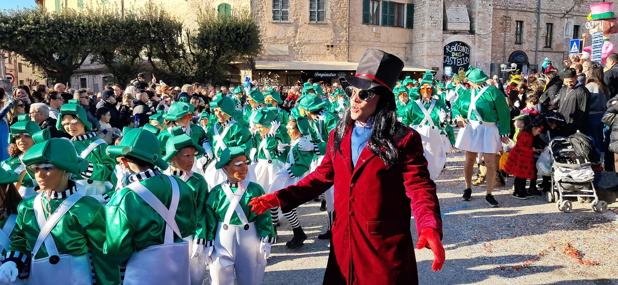 Un Carnevale da fuochi d’artificio. Trofeo “Pace“ al Cantiere I Pluss