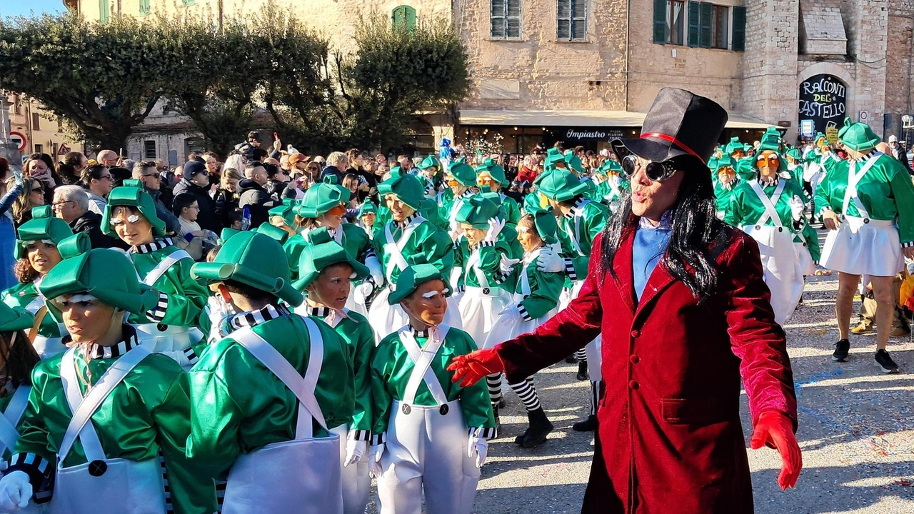 Il gruppo mascherato vincitore