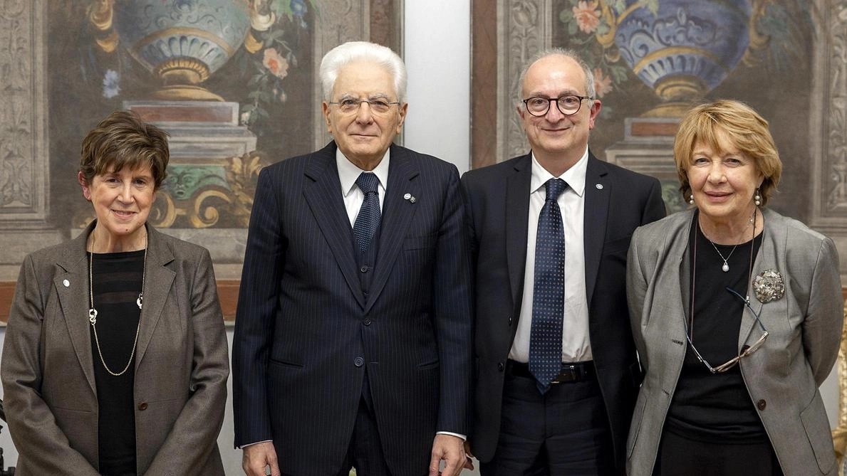 Il presidente della Repubblica, Sergio Mattarella, ha ricevuto mercoledì al Quirinale una delegazione dell’Accademia della Crusca composta dal presidente...