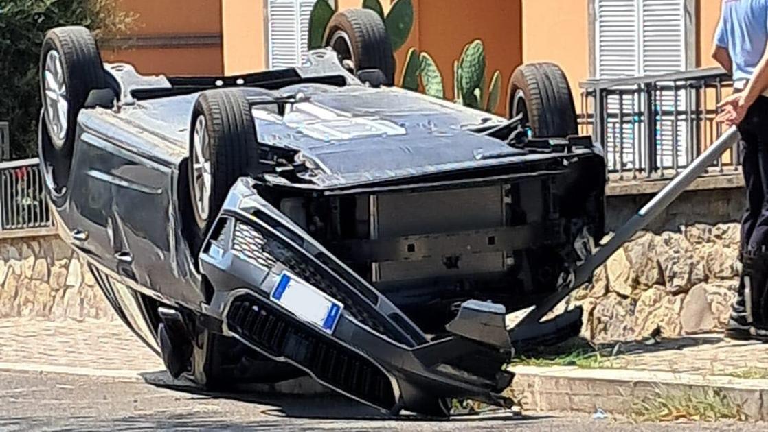 Incinta si ribalta in auto, il sollievo dopo la paura: Martina e quel grazie ai suoi soccorritori