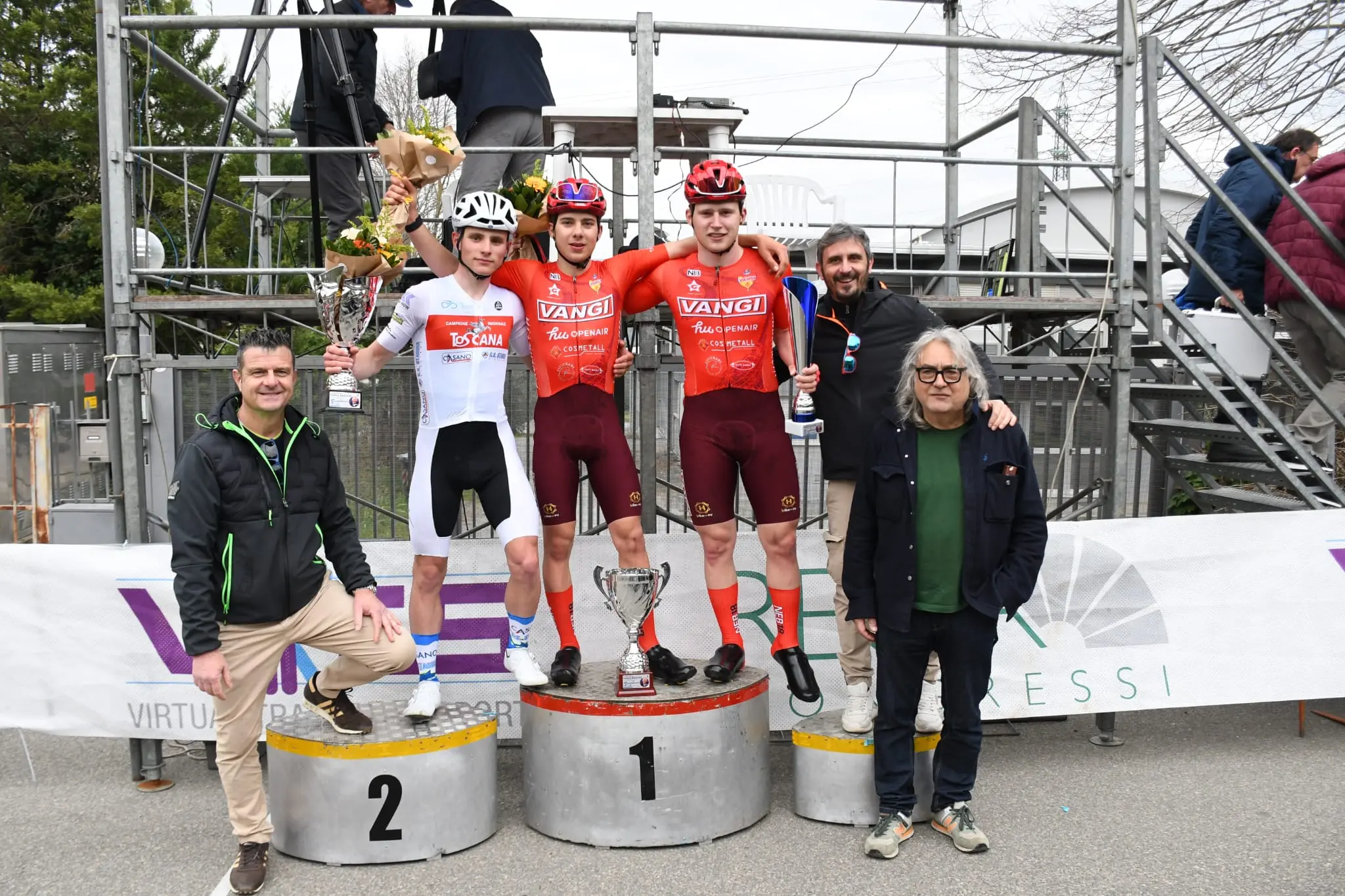 Ciclismo, allungo vincente di Scottoni nel Memorial Paolo Baicchi