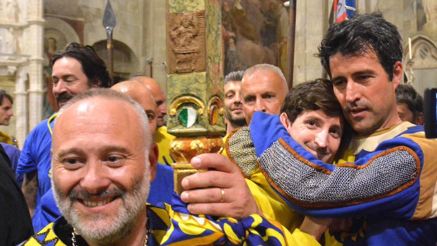 Alla Giostra del Saracino fa festa Santo Spirito