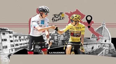 Tour de France: Firenze e il giorno perfetto. Un evento mondiale. Ascolta il podcast