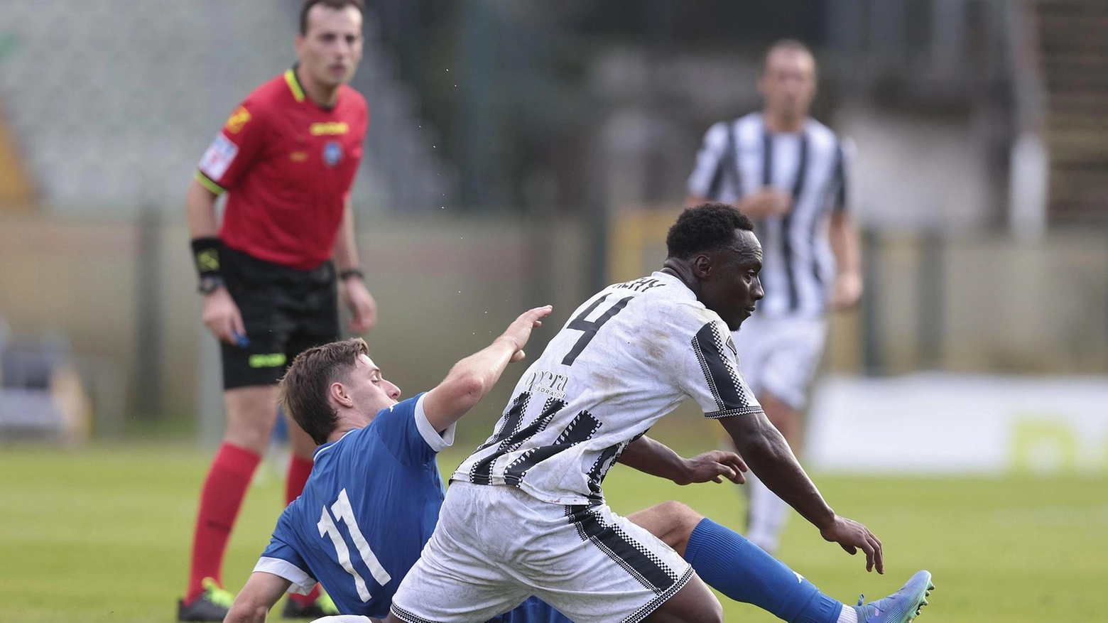 Achy, ingenuità da rosso. Lollo: una chiusura decisiva. Ricchi cambia la gara e serve l’assist. Farneti positivo