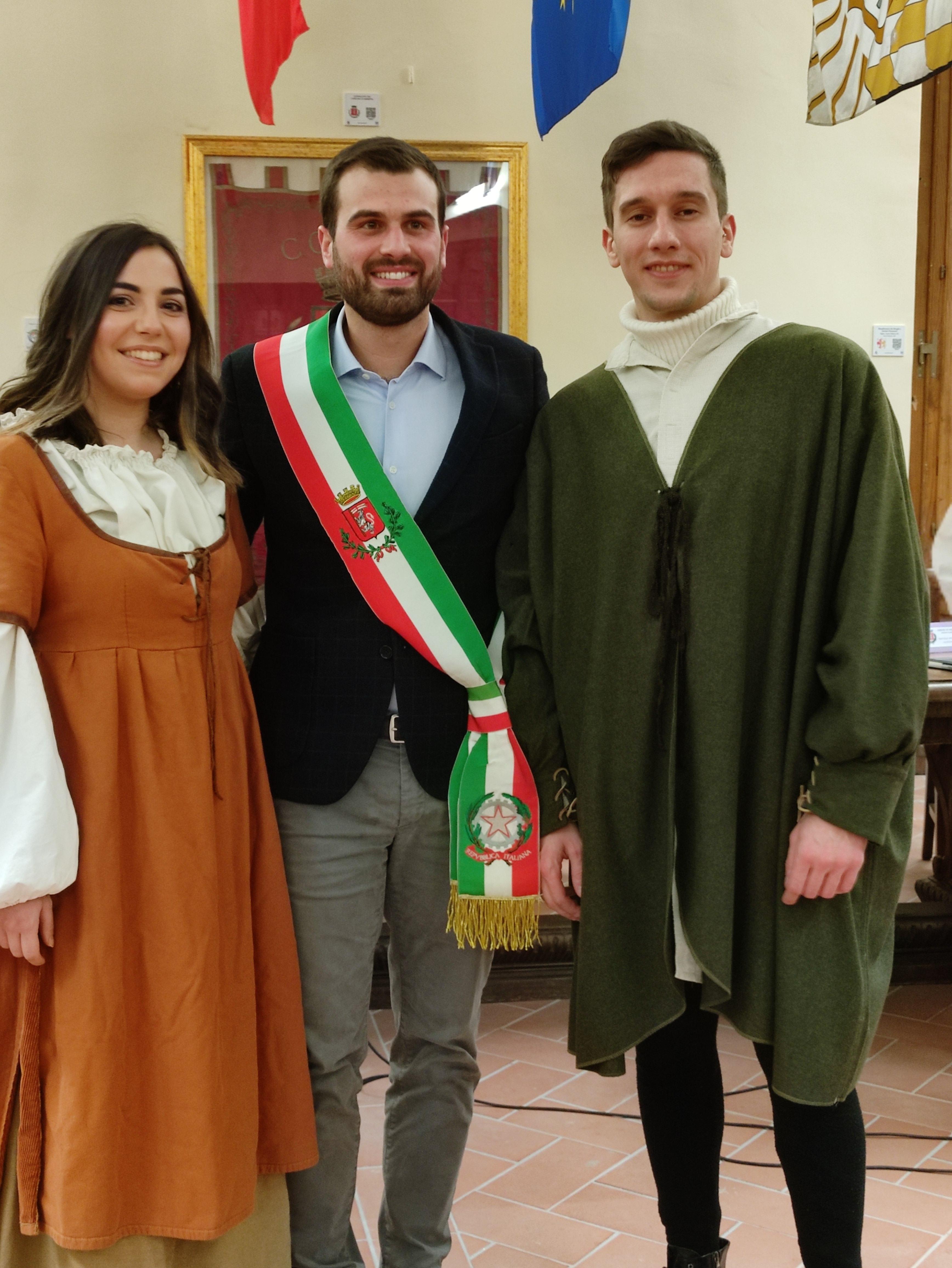 Stefano Brami nuovo Presidente del Carnevale della Mea