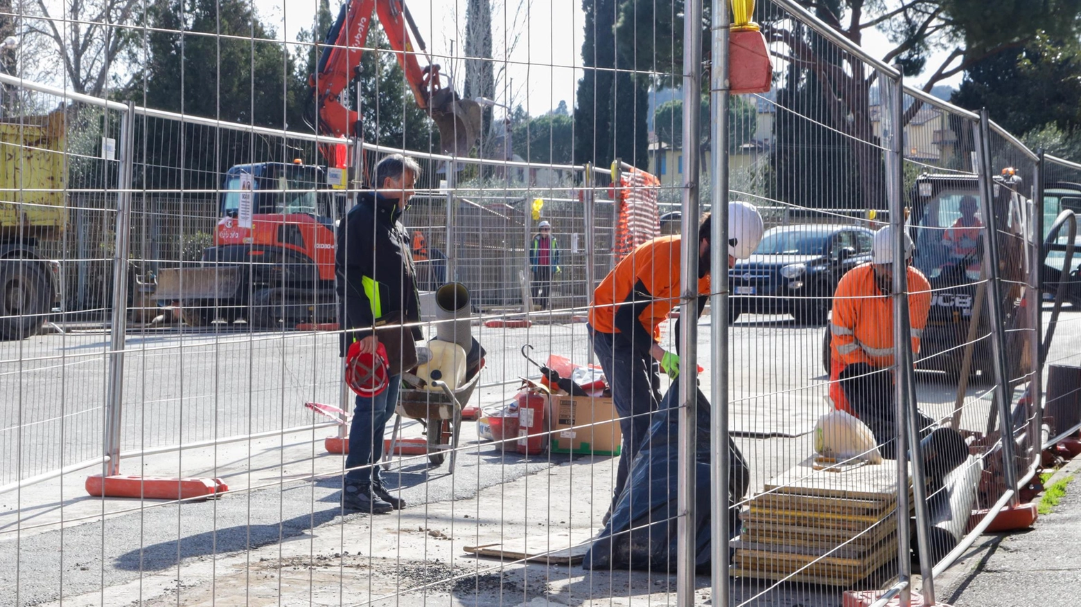 XX Settembre: diffida per la piazza: "Zona tutelata, non eseguite lavori"