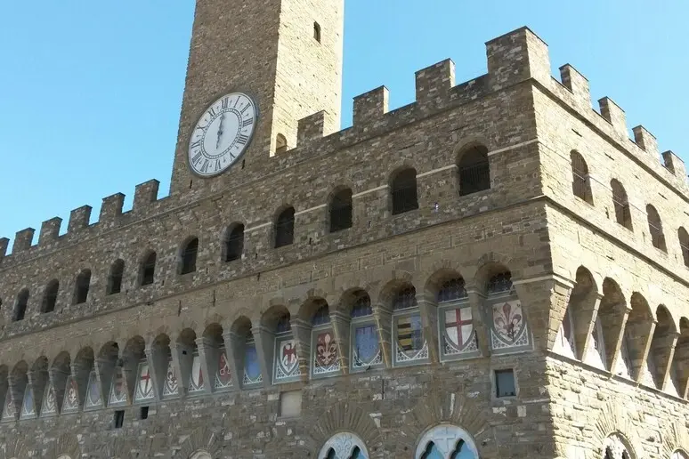 22 febbraio, è il compleanno di Palazzo Vecchio. La posa della prima pietra nel 1299