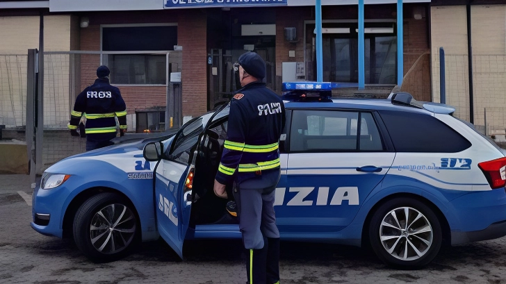 La polizia di Orvieto ha scoperto un traffico di auto rubate grazie a una bisarca ungherese. Le indagini sono in corso.