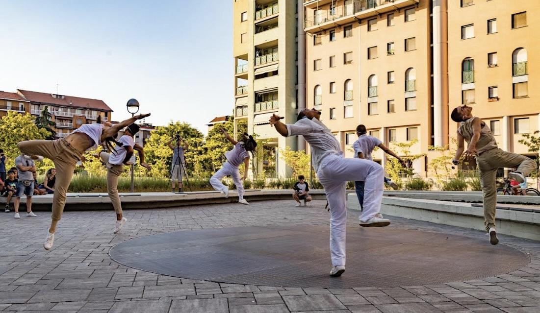 Sparse Plus Festival, a Bibbiena va in scena l’opera di danza itinerante A[1]Bit