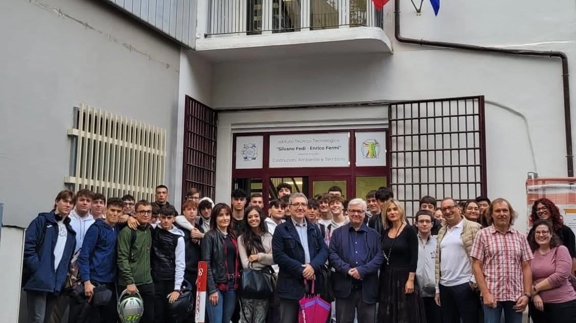 Inaugurata la nuova sede distaccata dell’Itts Fedi Fermi in via Gonfiantini