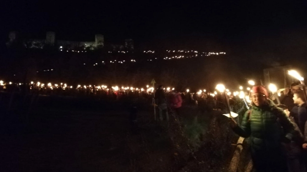 Fiaccolata di Natale