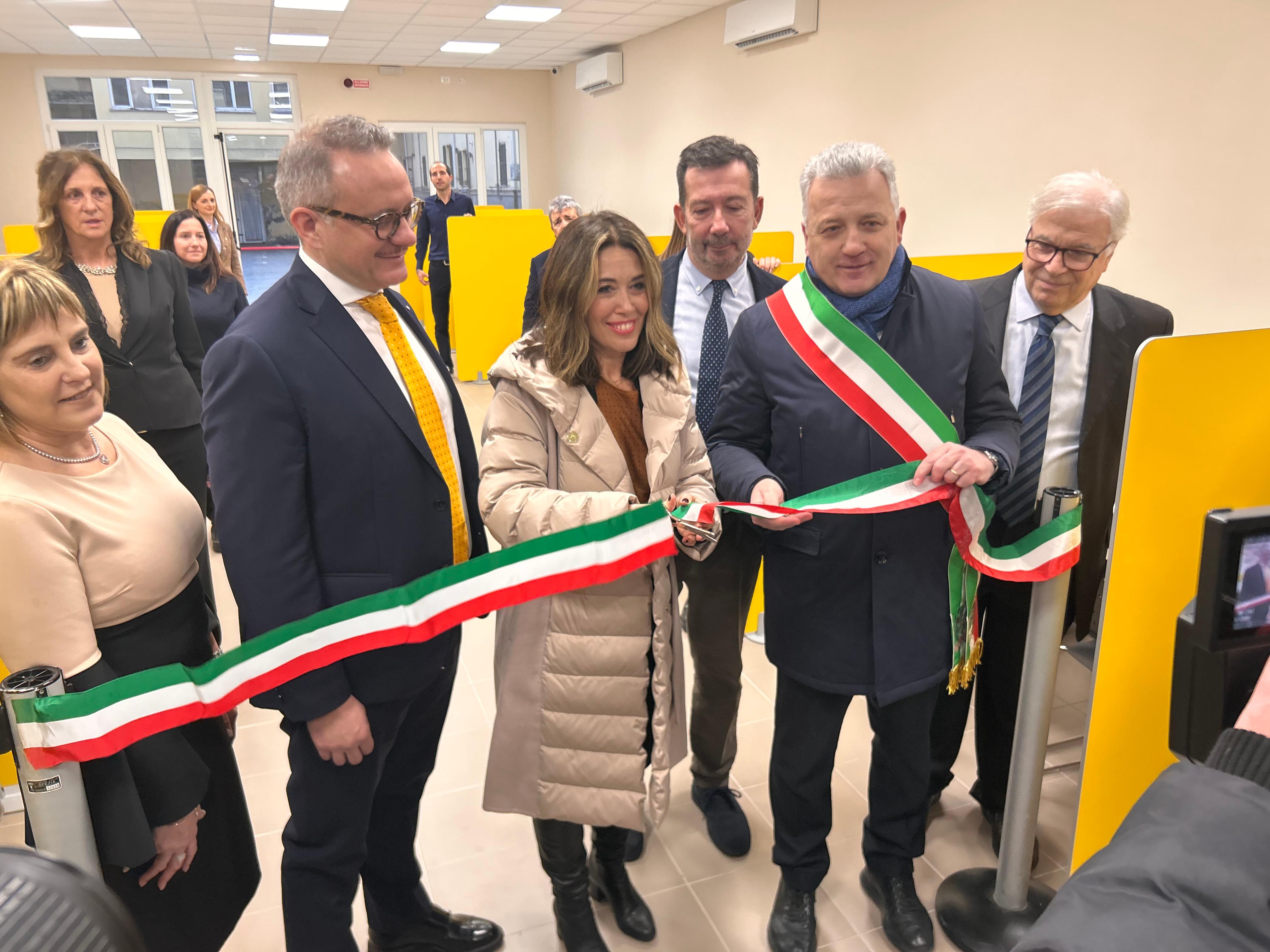 Inaugurata la nuova sede di Spezia Risorse e Atc Mobilità e Parcheggi