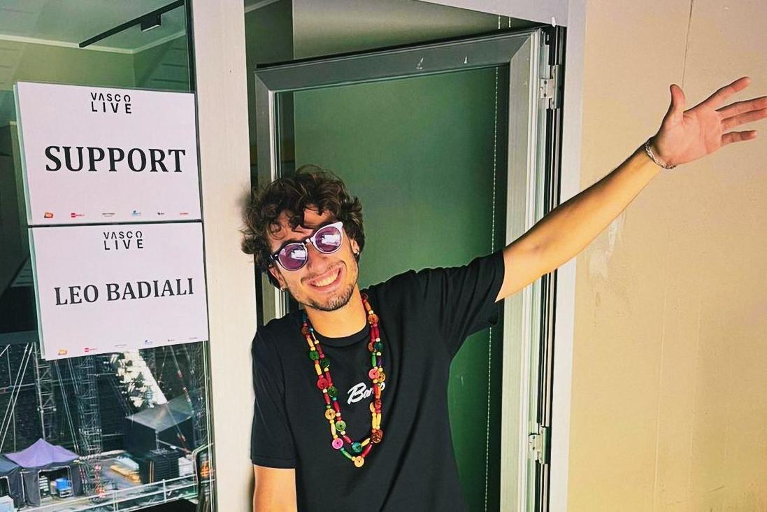 Leonardo Badiali. Il singolo ‘Eroi’ per i giovani