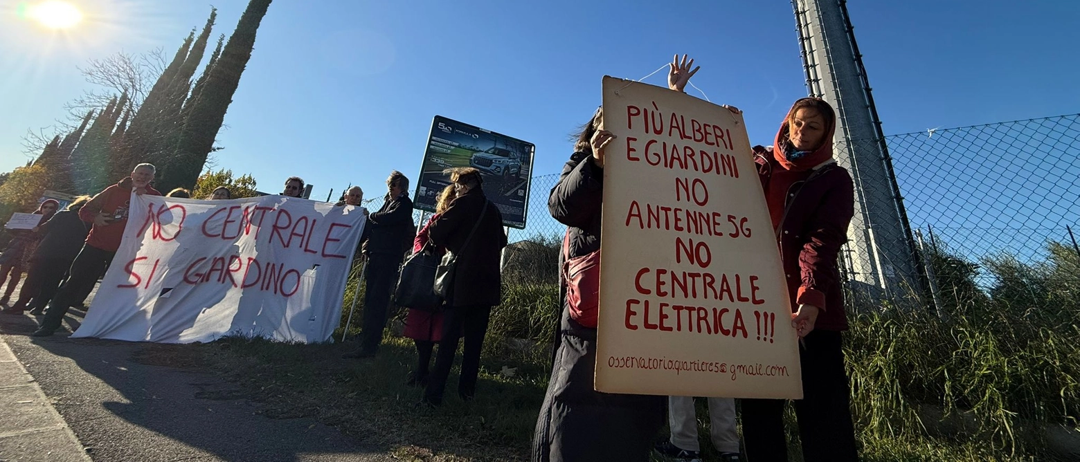 Venerdì 22 novembre si è svolto un presidio in via Chiuso dei Pazzi. Intanto prosegue l’iter per la presentazione del ricorso al Tar della Toscana