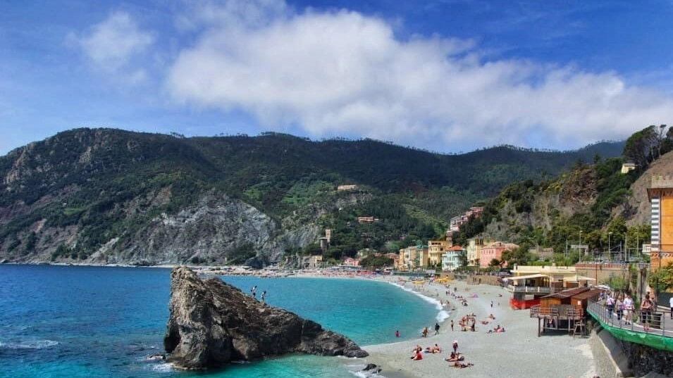 La spiaggia di Monterosso