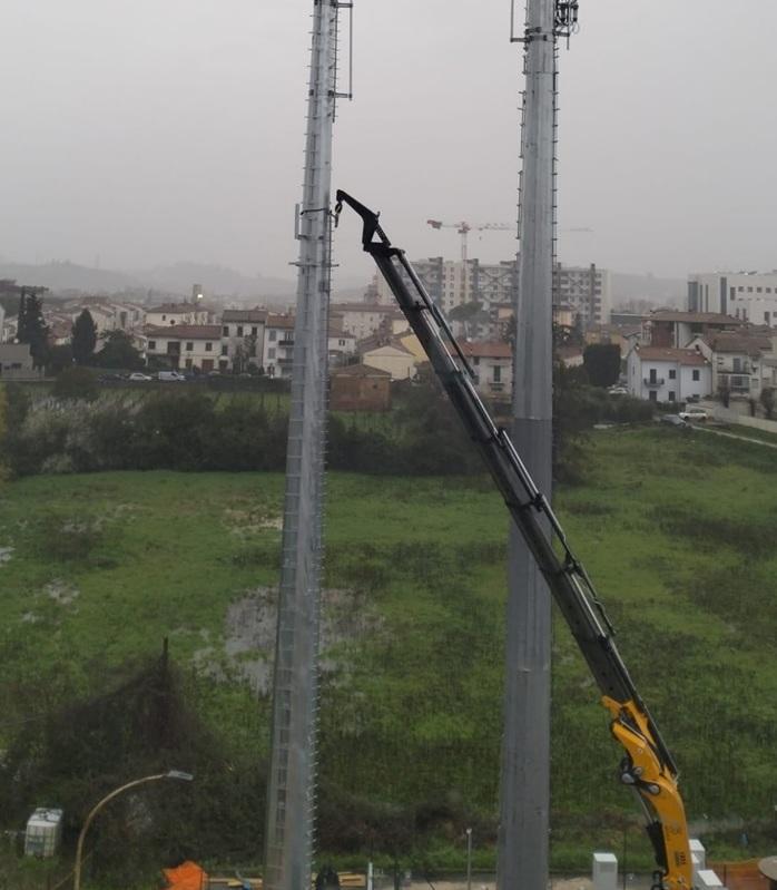 "La seconda antenna spunta sotto la tempesta"