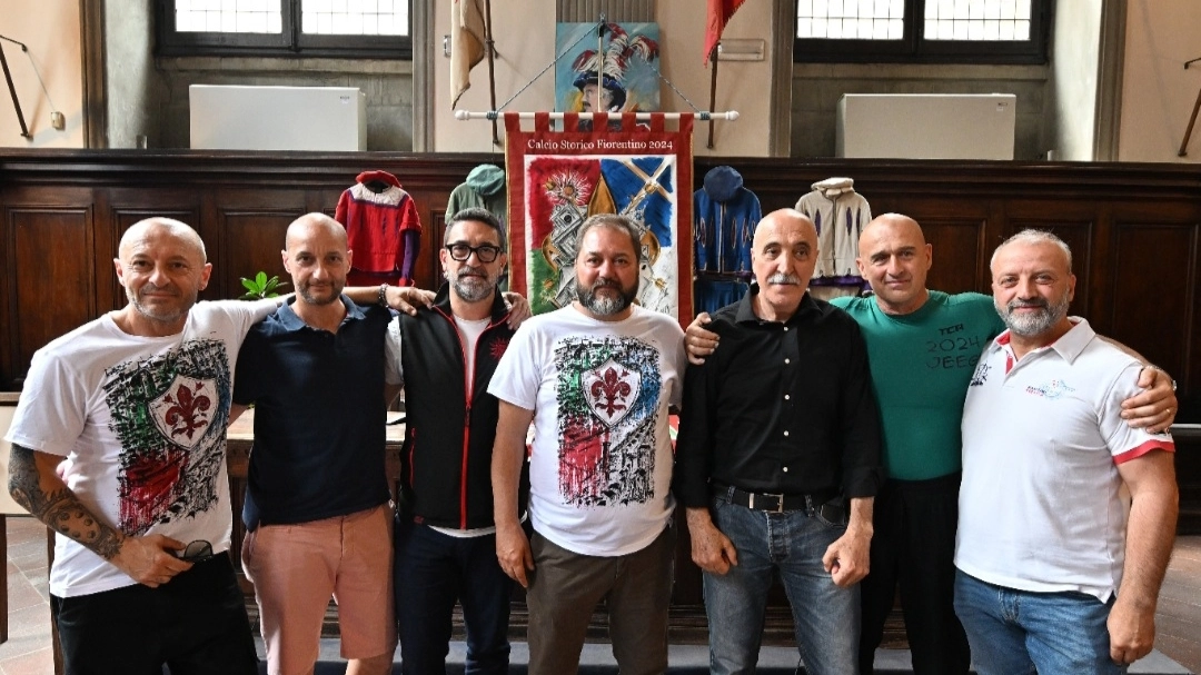 Firenze, presentata l’edizione 2024 del Calcio Storico Fiorentino
