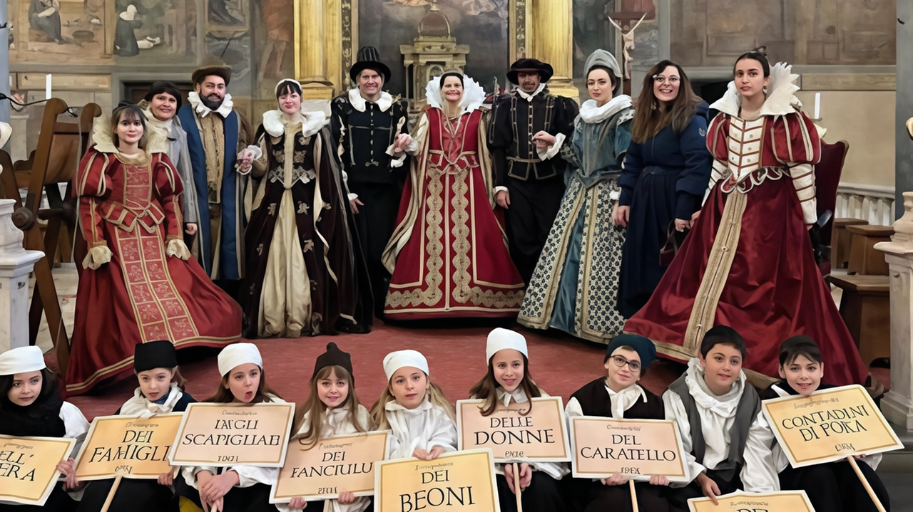 Questa mattina a San Giovanni secondo appuntamento con gli "Uffizi del Carnevale", una tradizione che anno dopo anno fa fare...