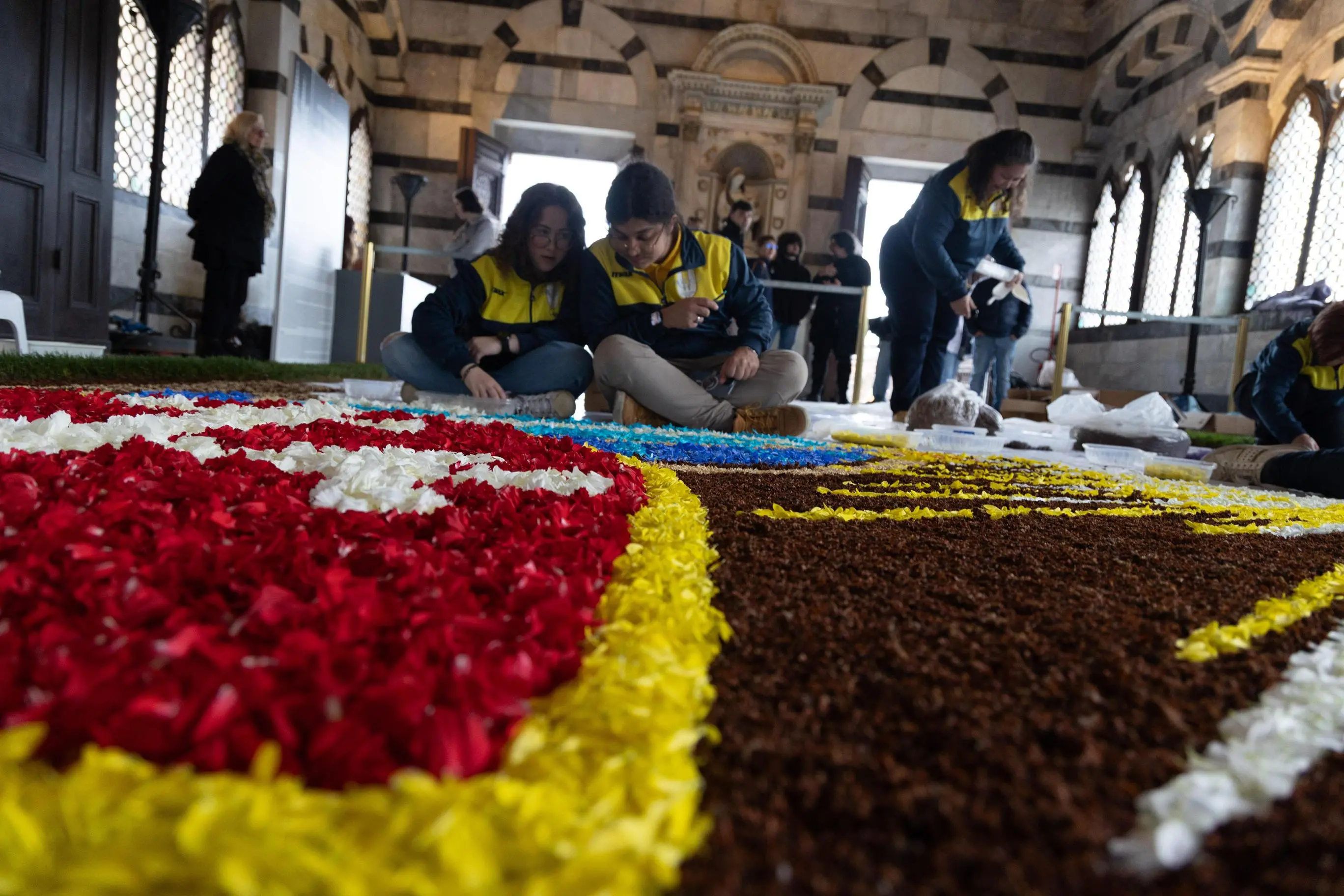 Exploit Chiesa della Spina. Un fiore da 45.882 visitatori