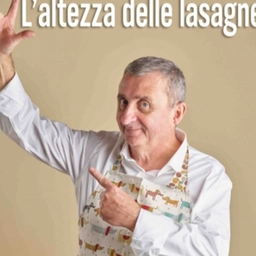 Firenze, Vito in scena con “L'altezza delle lasagne”. Monologo di sopravvivenza gastronomica