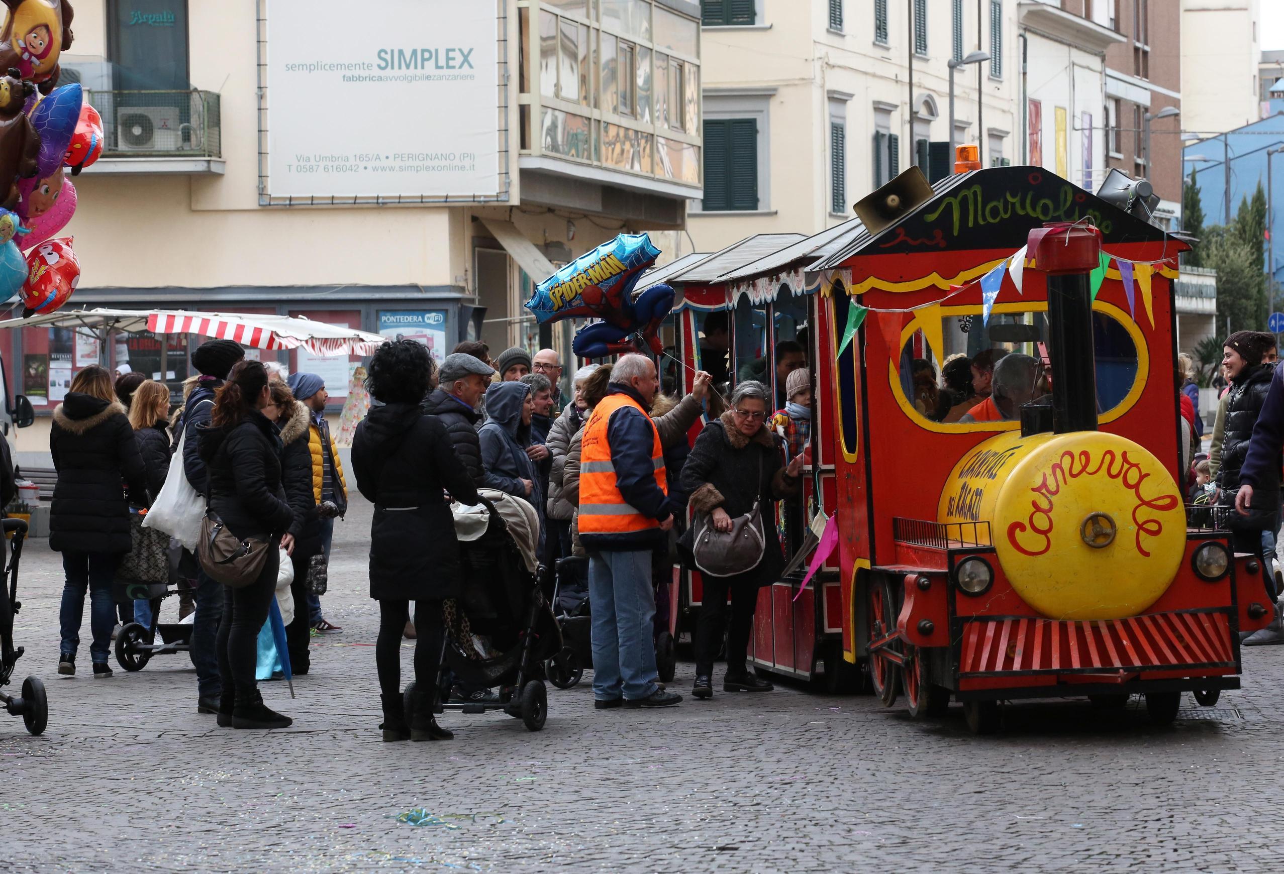 Sabato primo marzo in piazza coi bambini