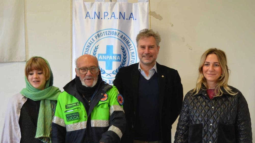 Erano presenti all’estrazione anche. il sindaco Mario Pardini e l’assessore all’Ambiente Cristina Consani