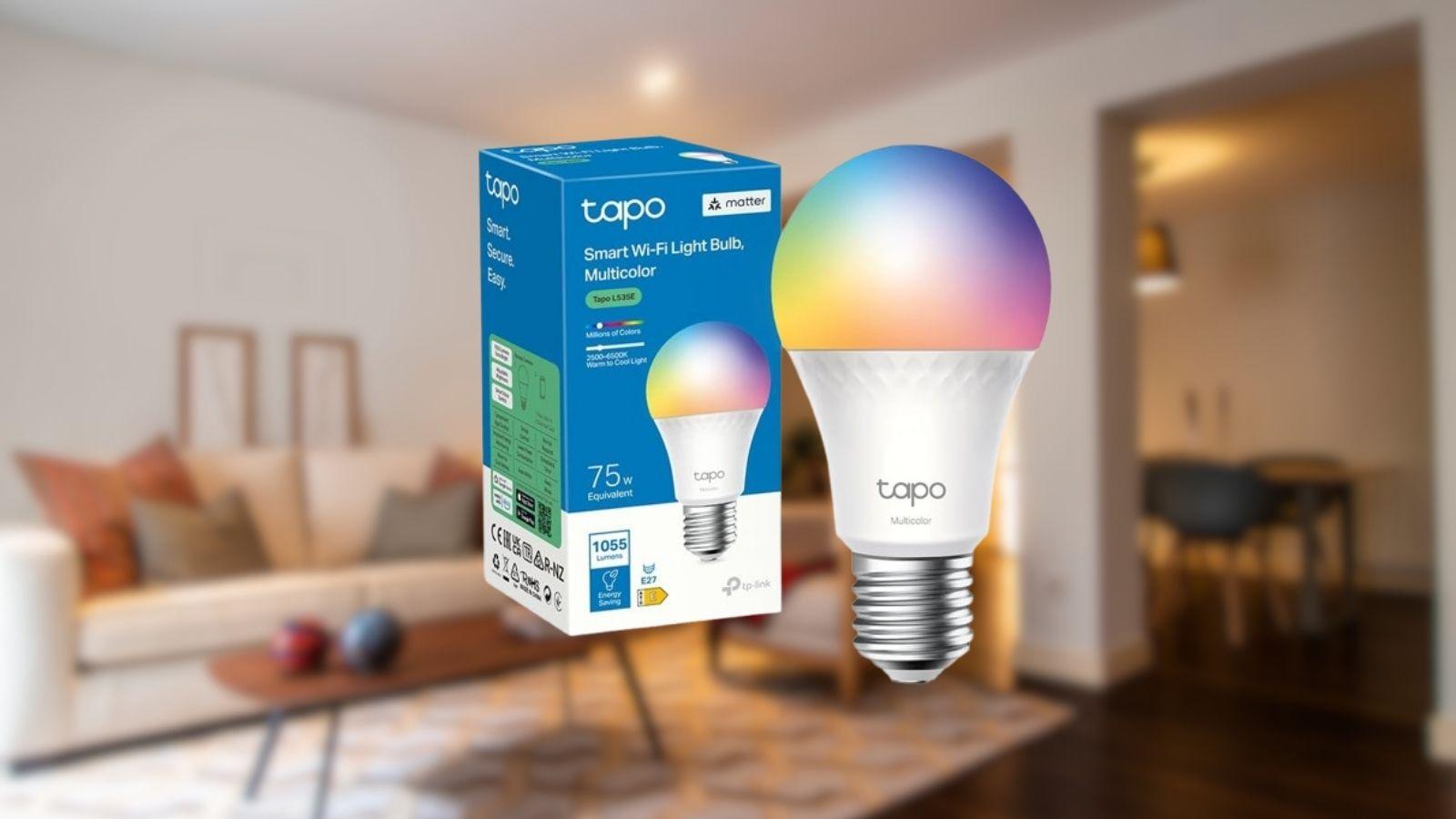 Risparmia energia e crea l’atmosfera perfetta con la lampadina smart compatibile con Alexa e Google in SCONTO CHOC