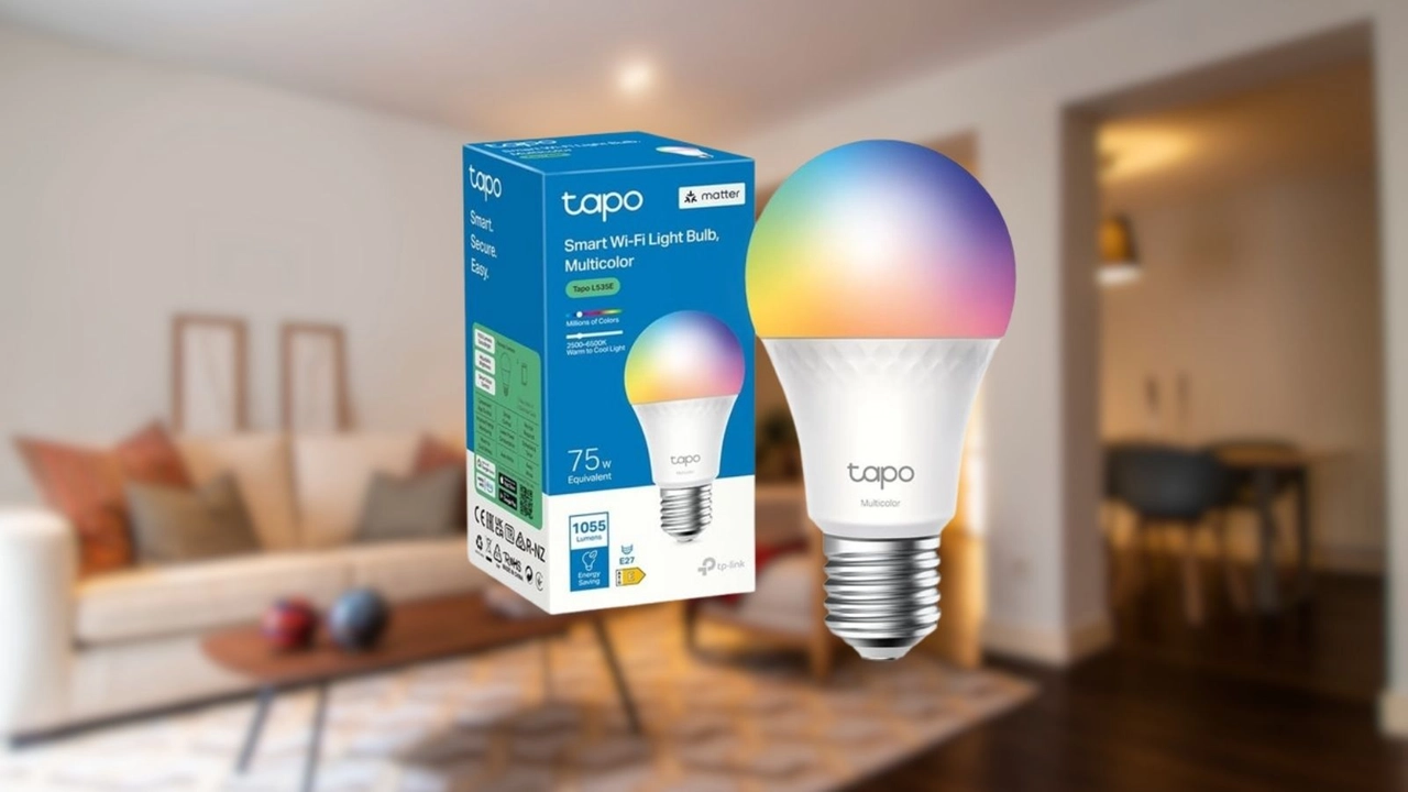 Lampadina smart Tapo