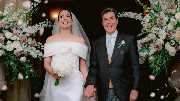 Il matrimonio tra Angelica Donati e il principe Fabio Borghese (Foto Facibenifotografia Instagram)