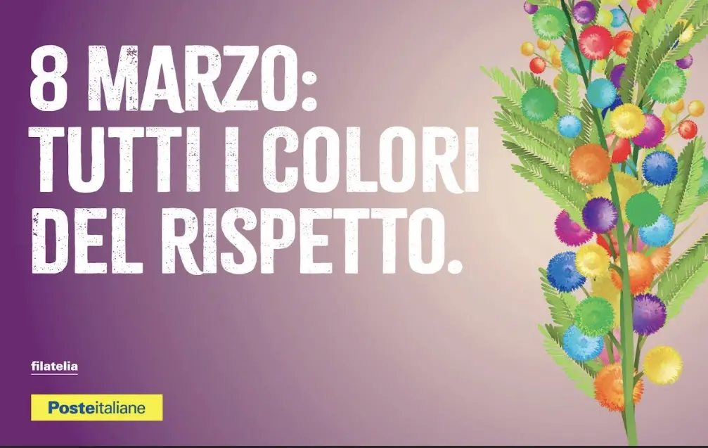 Poste italiane: per la giornata internazionale della donna una cartolina dedicata