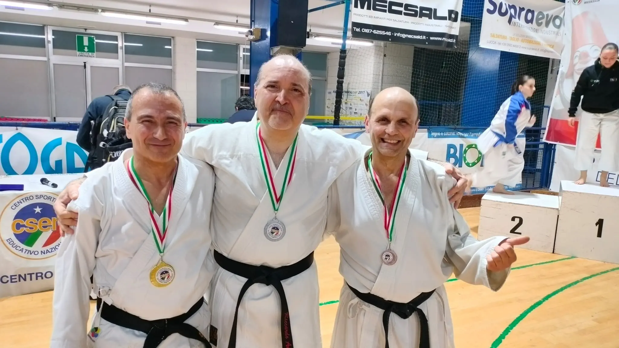 Karate, Riccardo Angino porta sul podio il Nuovo C.S.K.S. di Prato