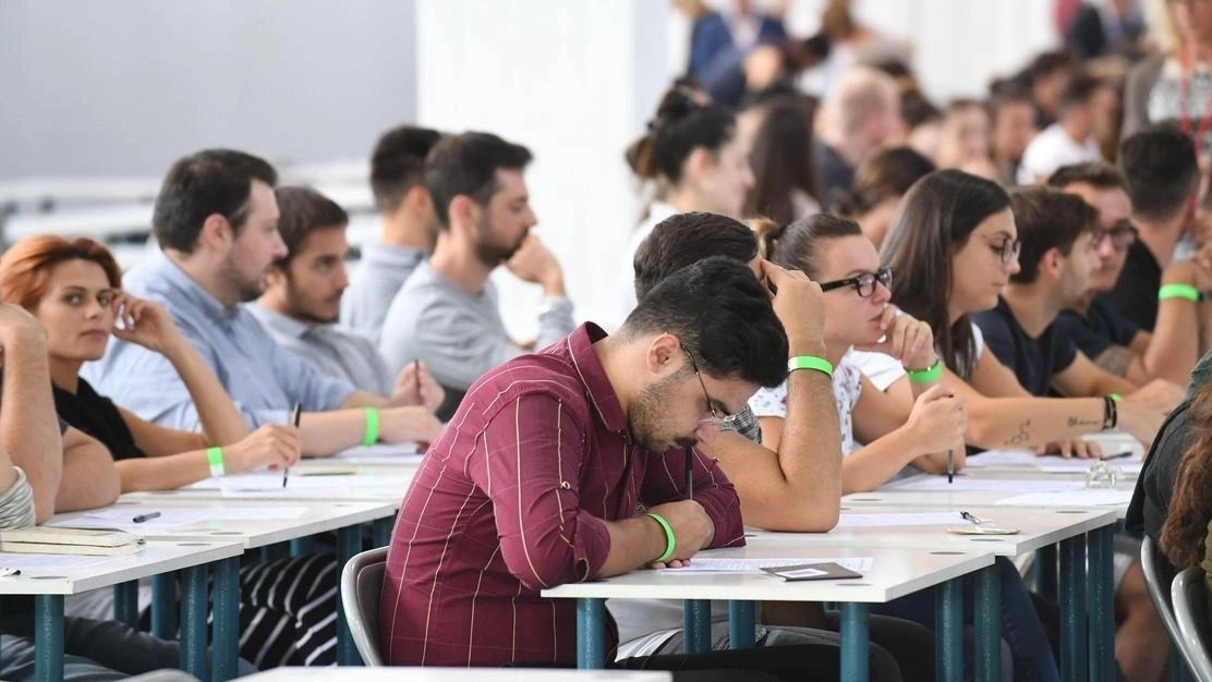 Alcuni studenti di Unipi