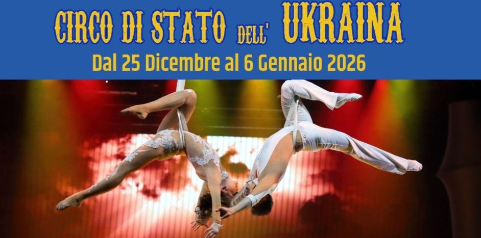 Firenze si prepara ad accogliere il Circo di Stato dell’Ukraina