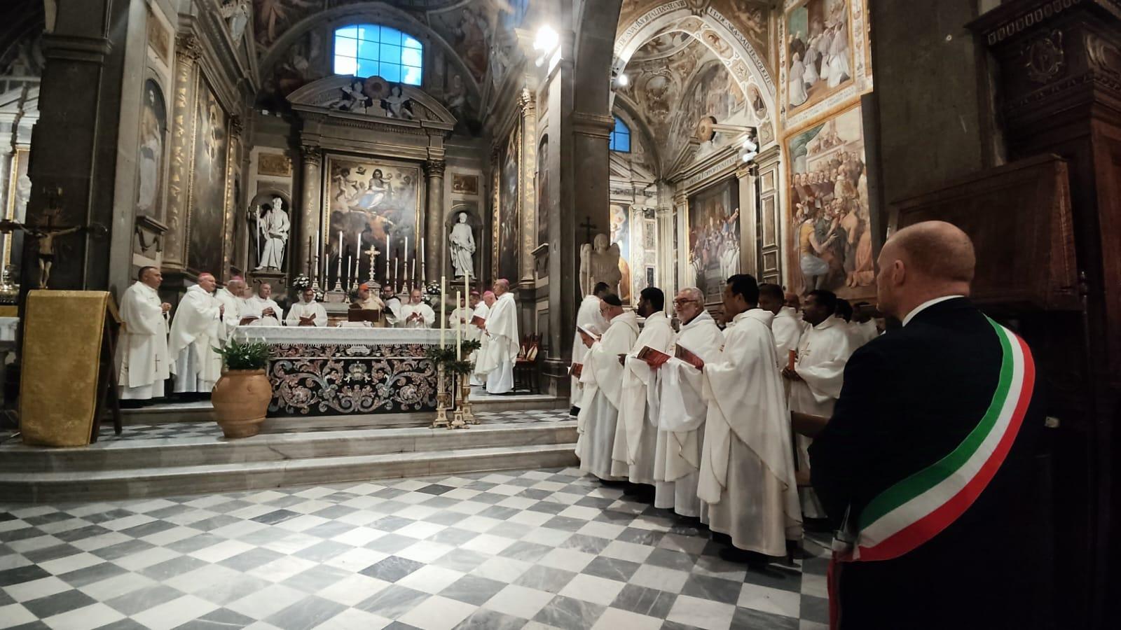 Badia a Passignano fa festa con i suoi monaci