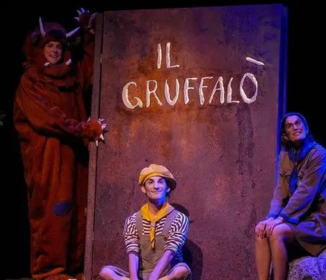 Al Puccini domenica va in scena il Gruffalò di Julia Donaldson